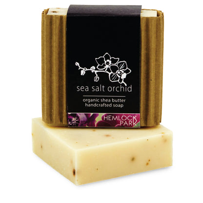 Sea Salt Orchid Soap