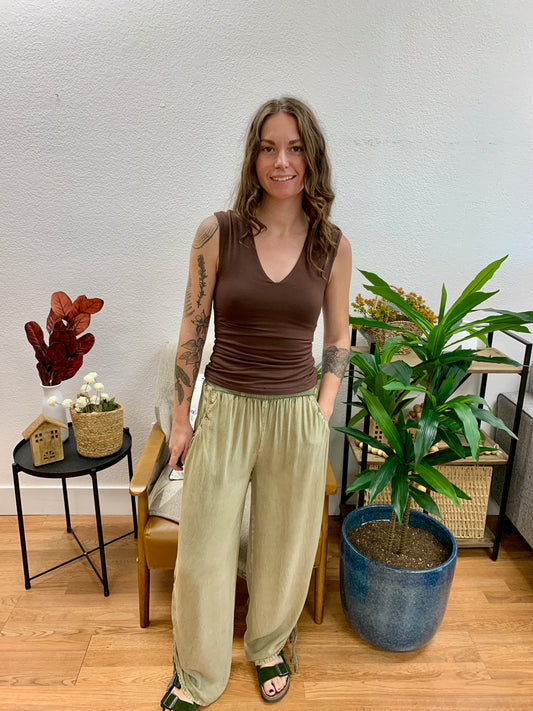 Cactus Cinched Side Pants