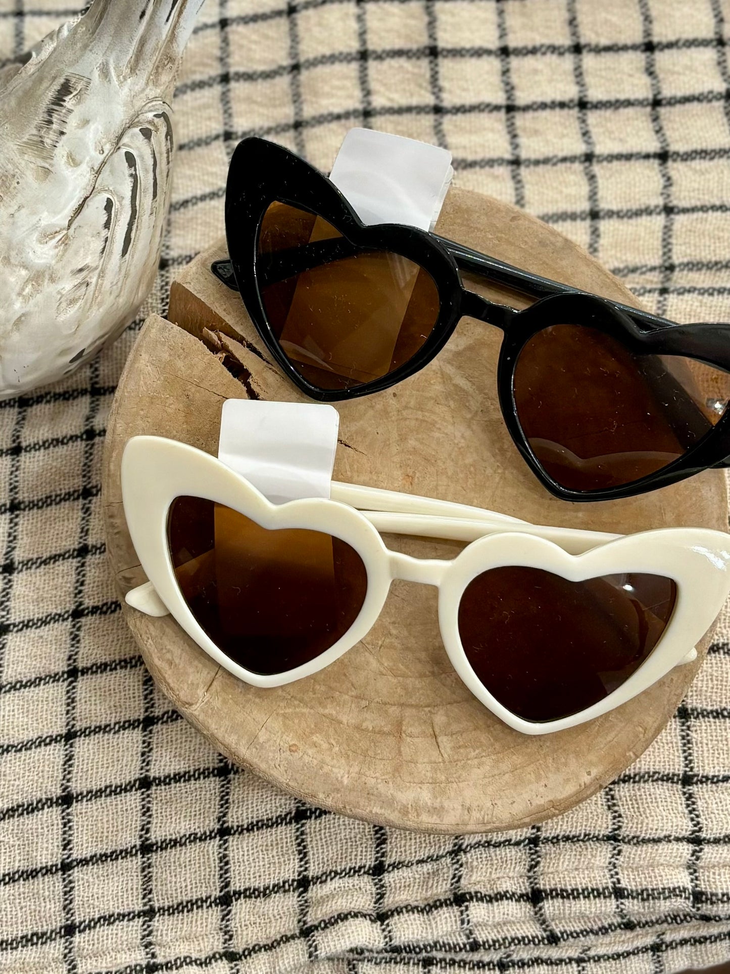 Baby Heart Shaped Sunglasses