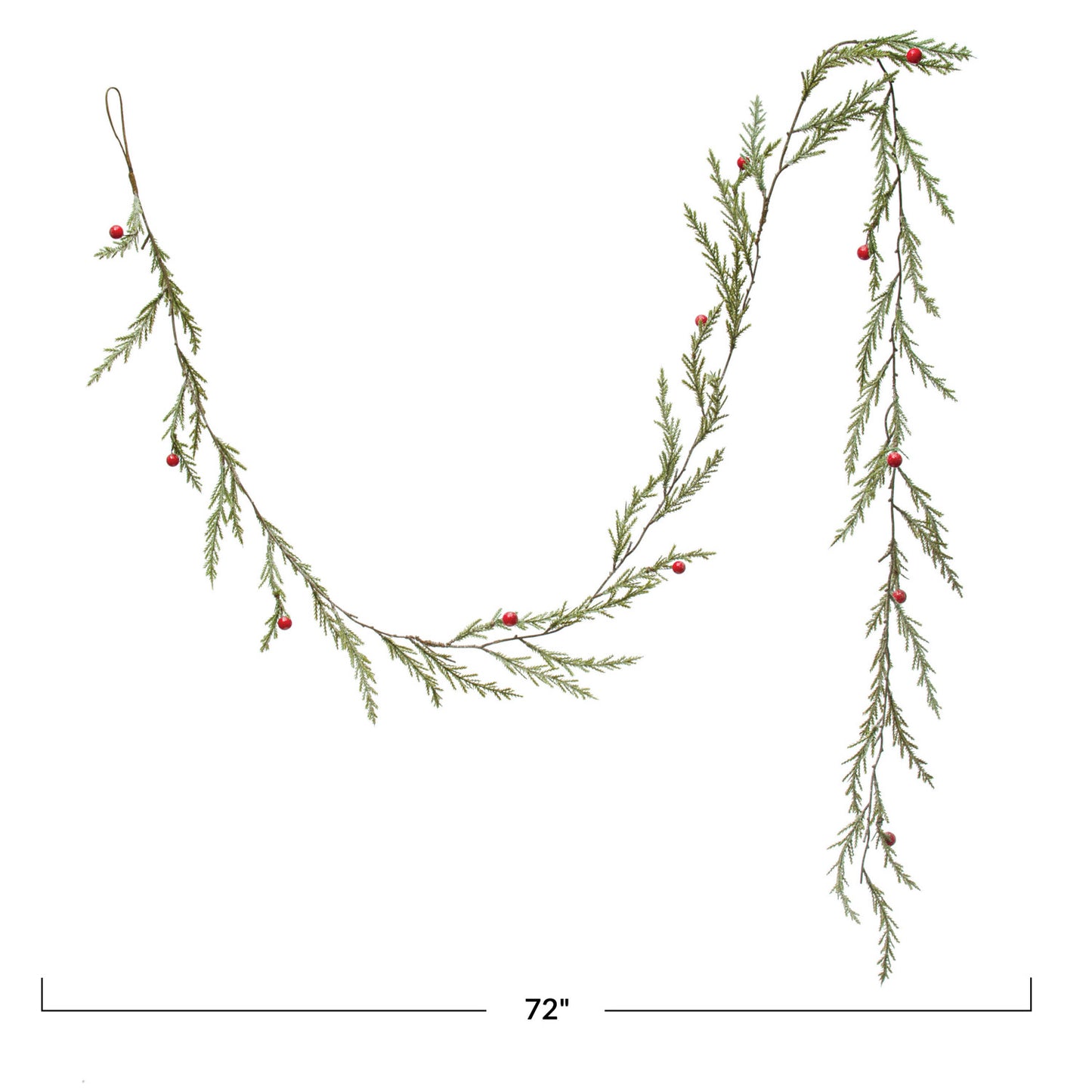 Cedar & Berries Garland