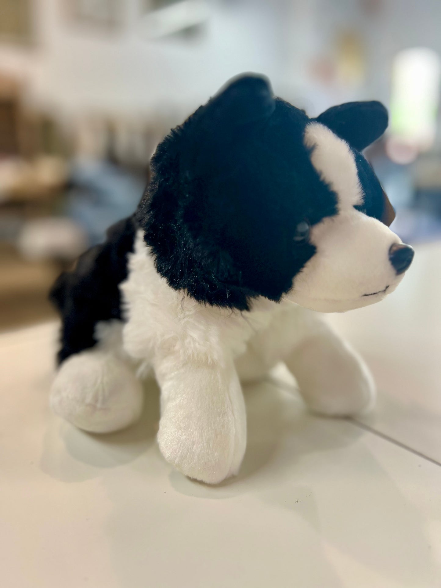 Border Collie Stuffed Animal