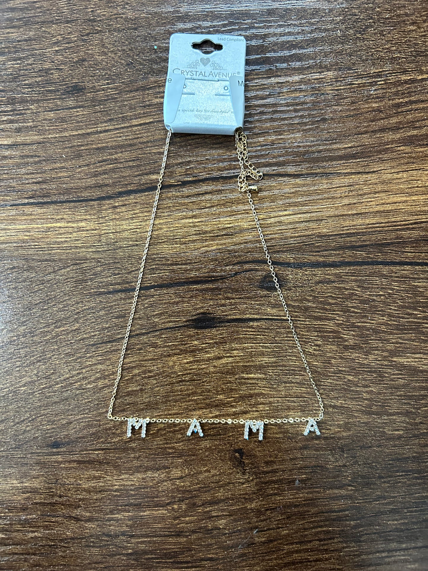 Mama Diamond Necklace