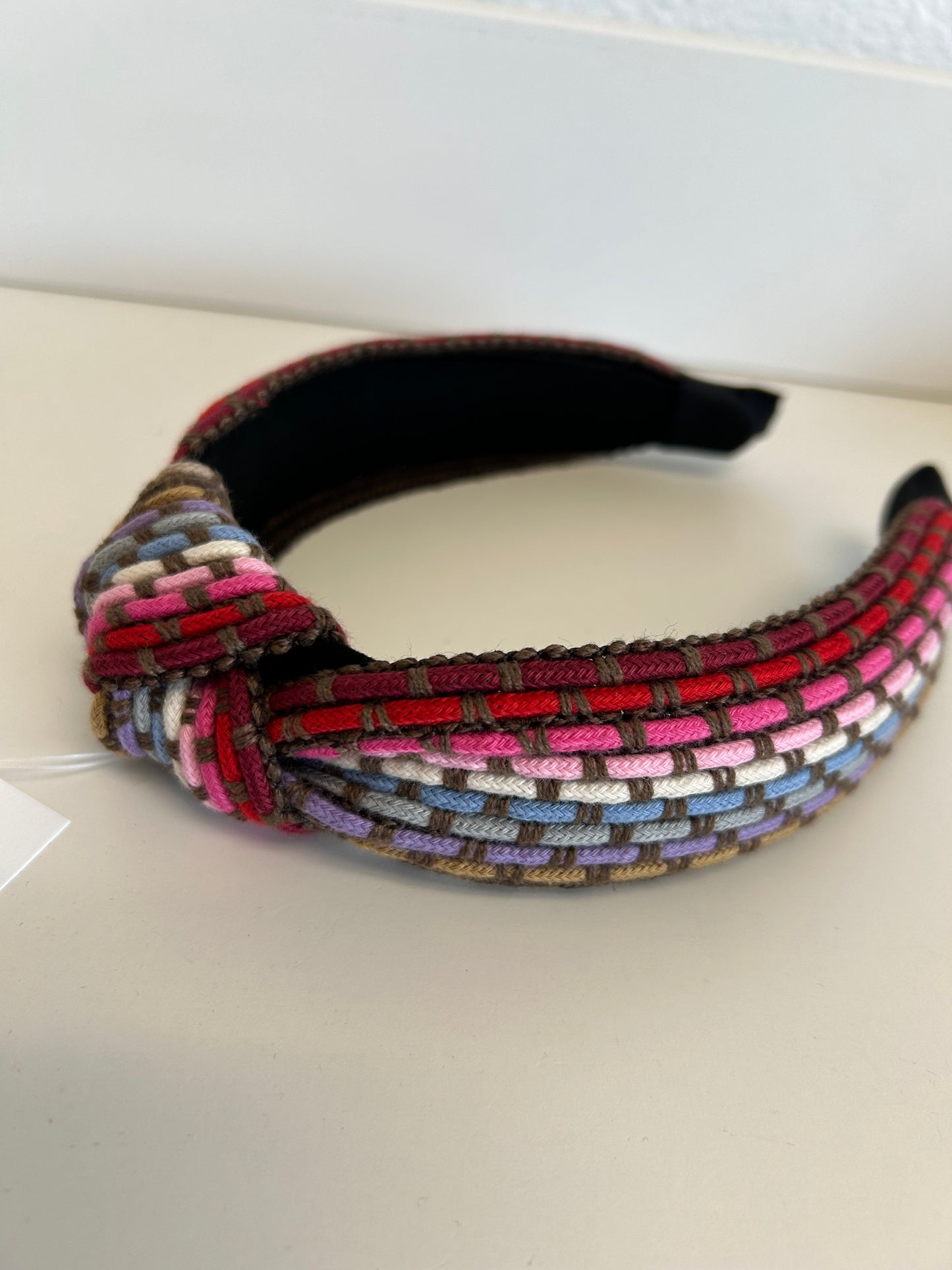 Rainbow Rope Braided Headband