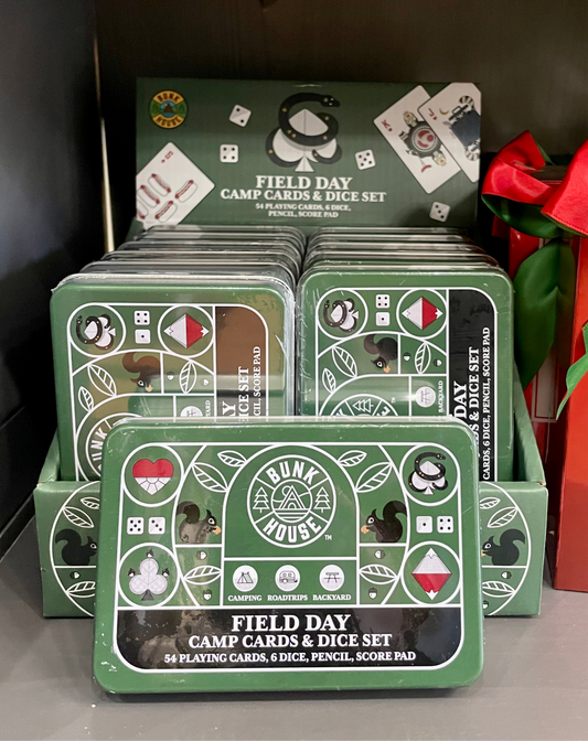 Camp Cards & Dice Set