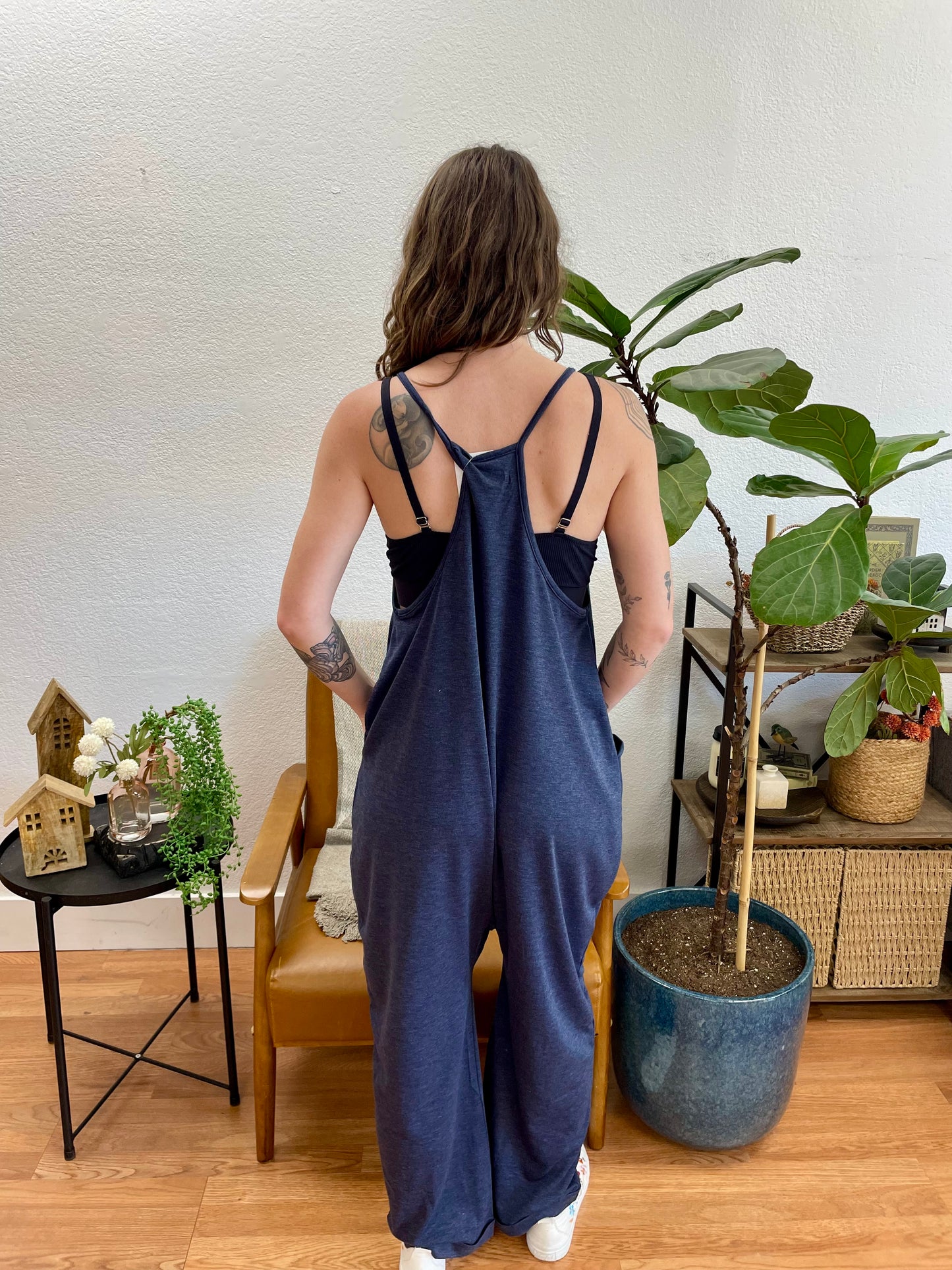 Indigo Relaxed Jumpsuit