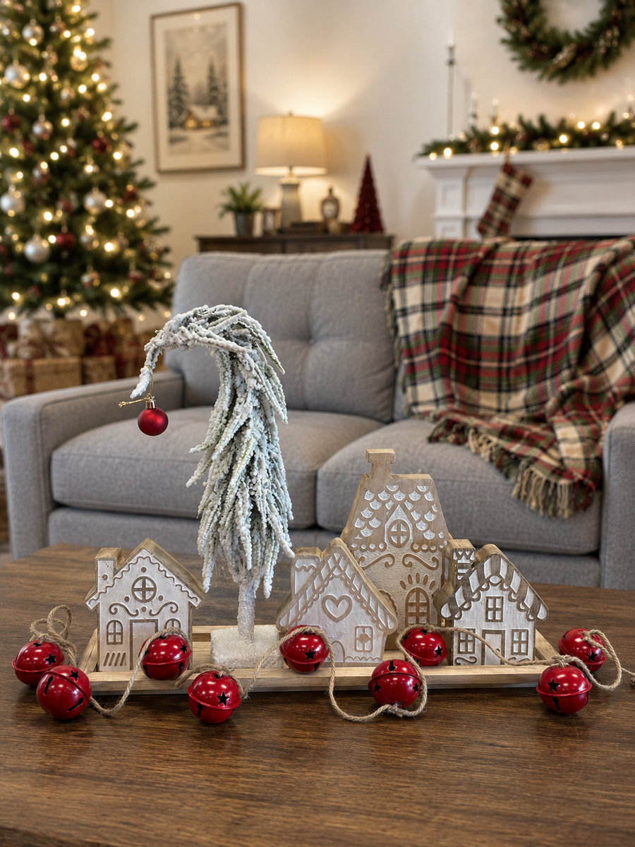 3 New Styled Holiday Trays