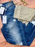 Risen Easy Street Boyfriend Jeans