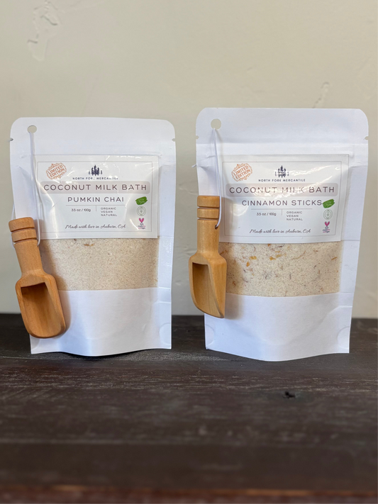 NEW Fall Scents Milk Bath