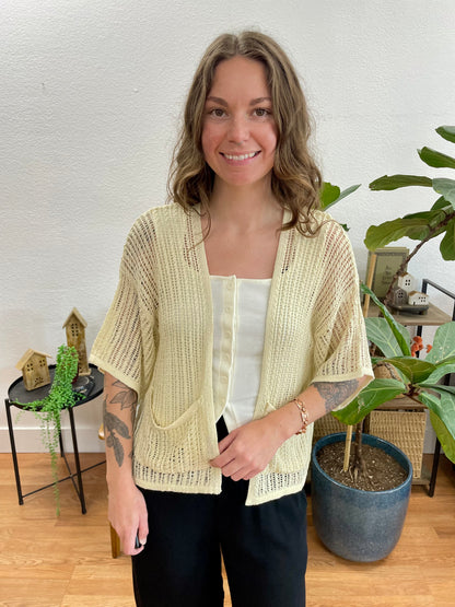Natural Summer Cardigan