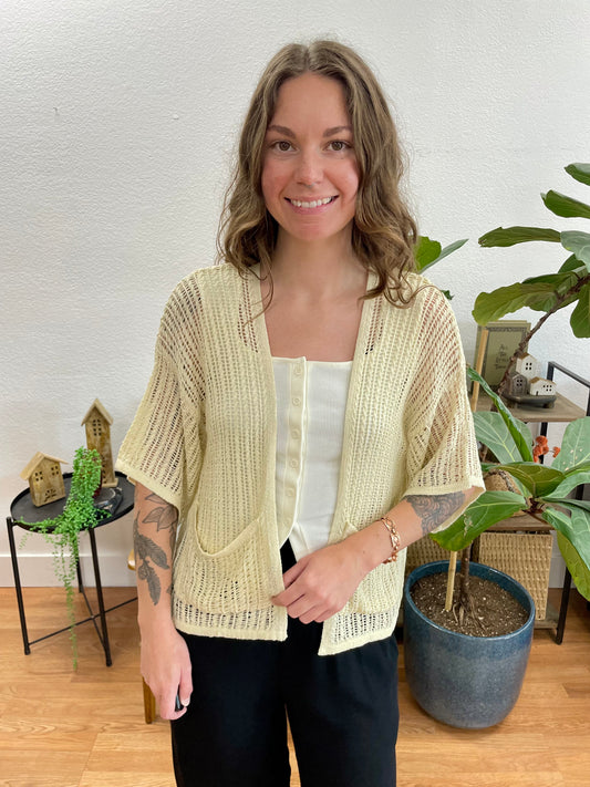 Natural Summer Cardigan
