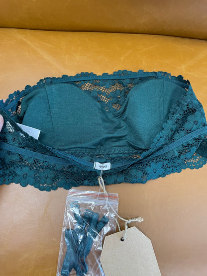 Hunter Green Bandeau Bralette