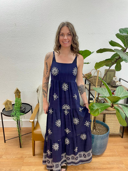 Navy European Cruise Dress