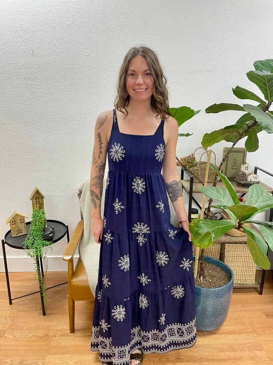 Navy European Cruise Dress