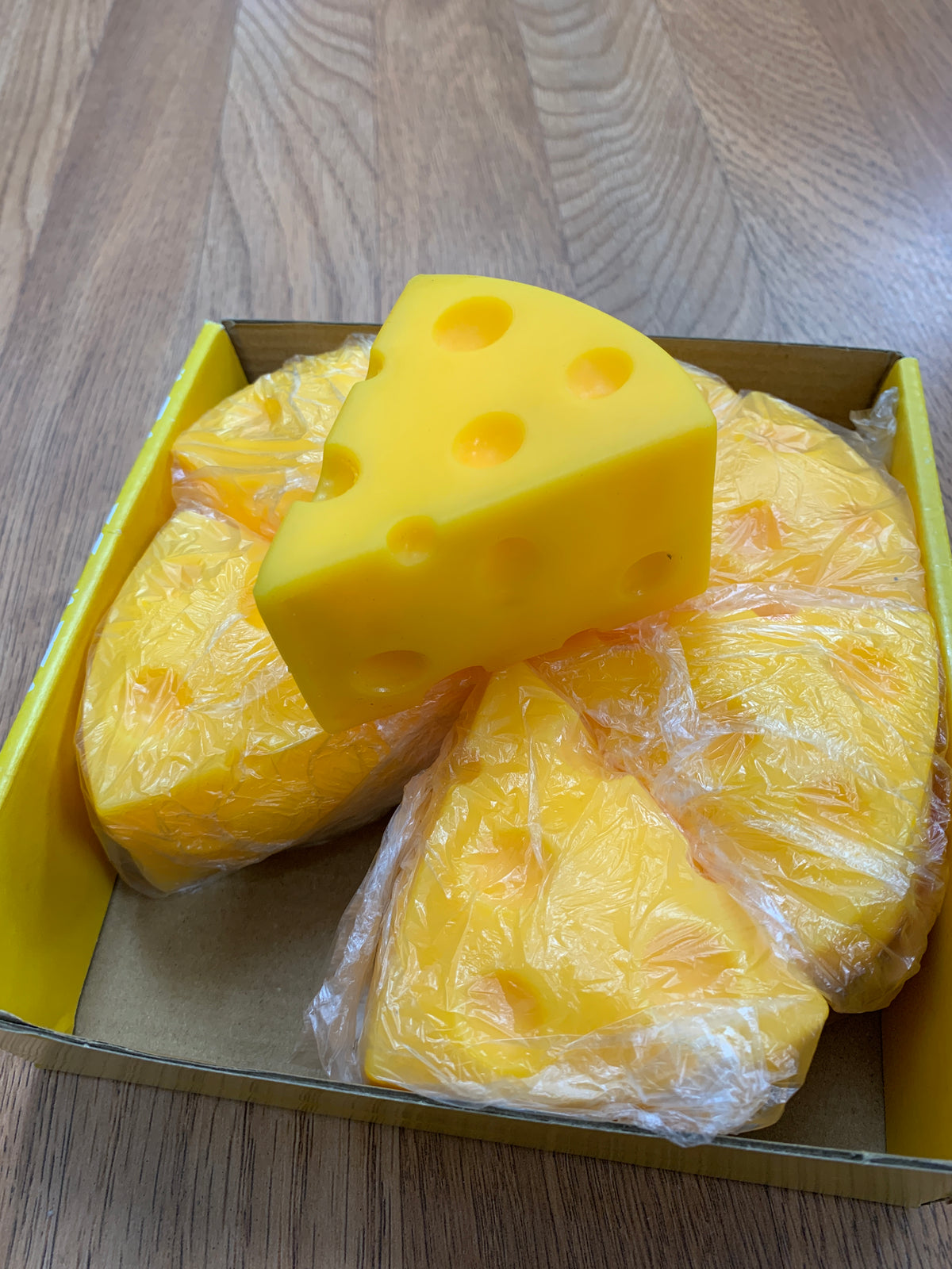 Cheese Squishy Stress Toy