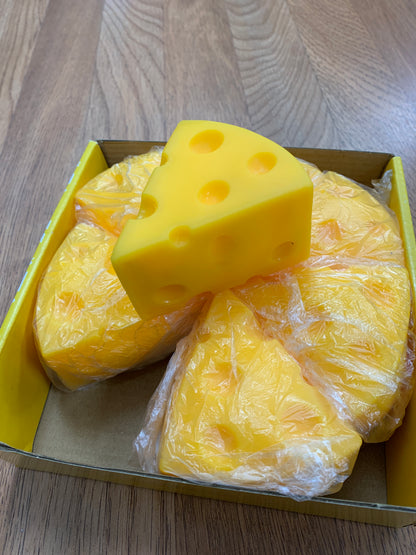 Cheese Squishy Stress Toy