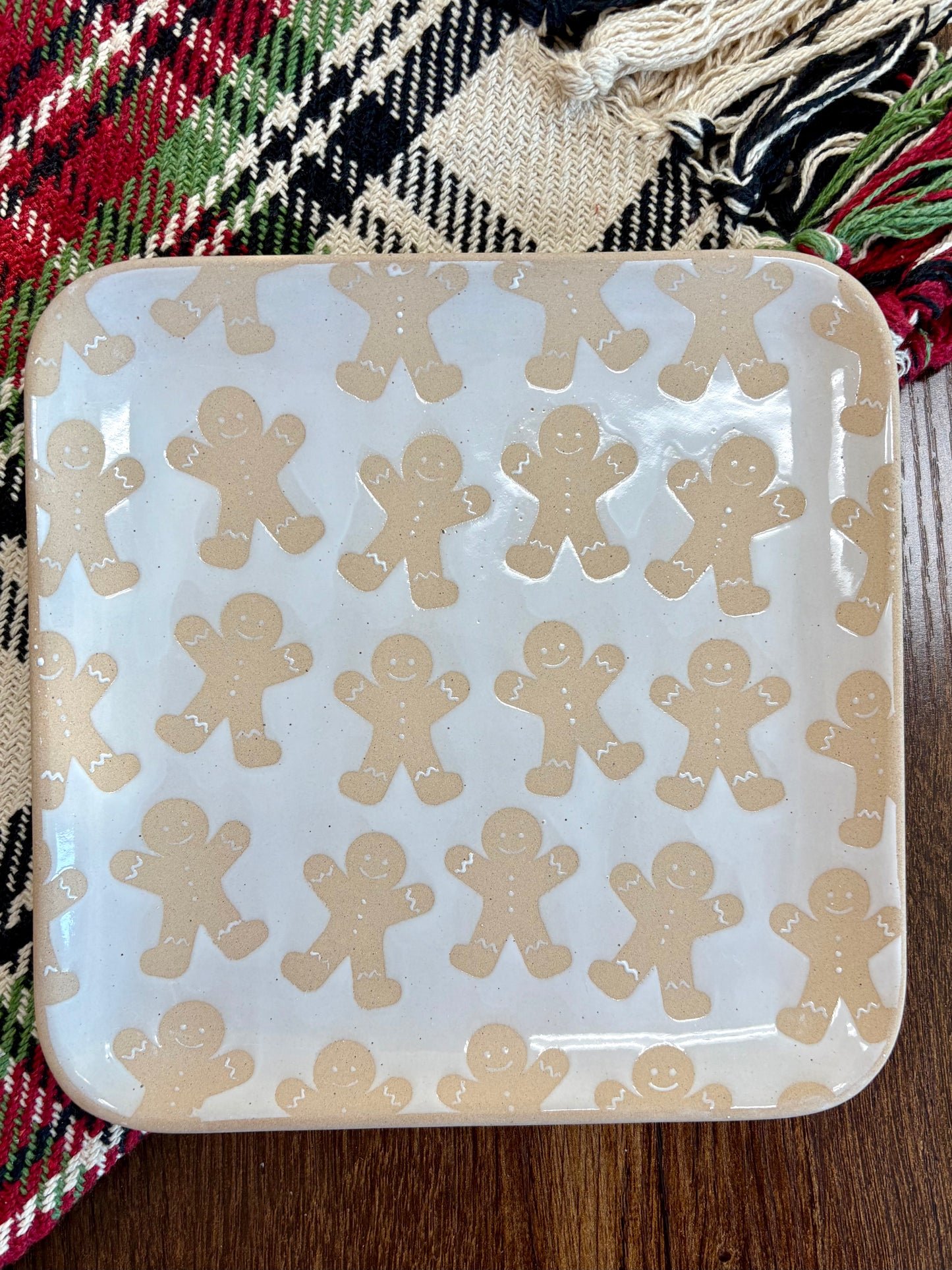 Gingerbread Man Tray