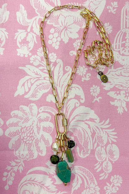 Karla Necklace - Terra Cottage