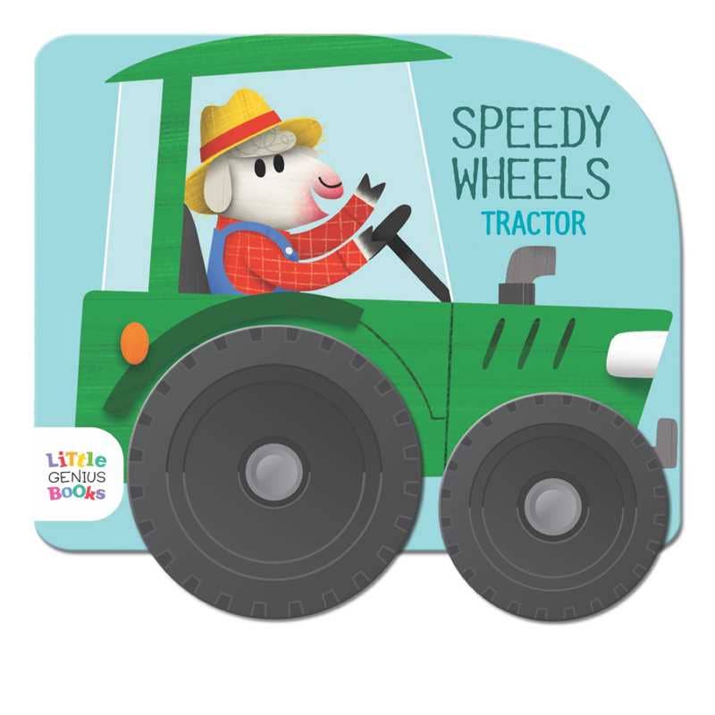 Speedy Wheels - Tractor Book