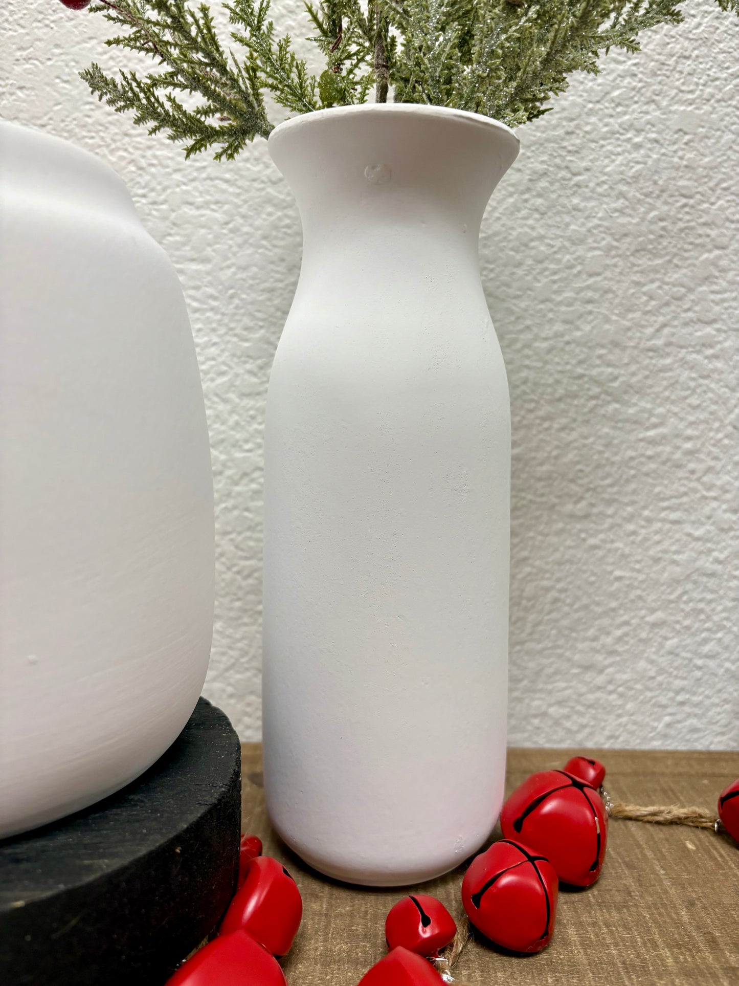 White Ceramic Vase