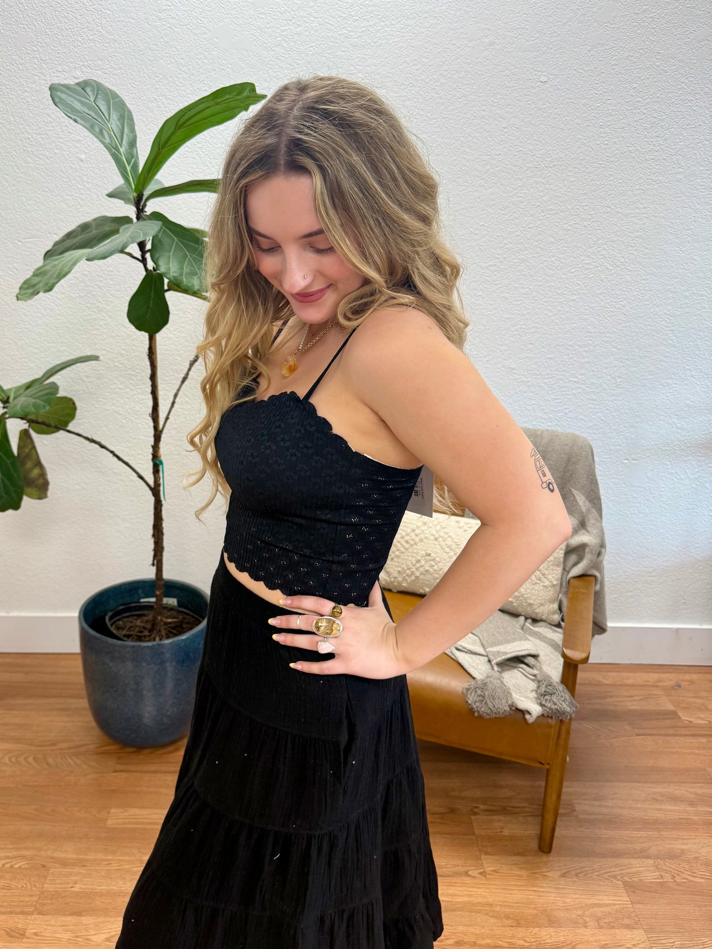 Black Lace Brami