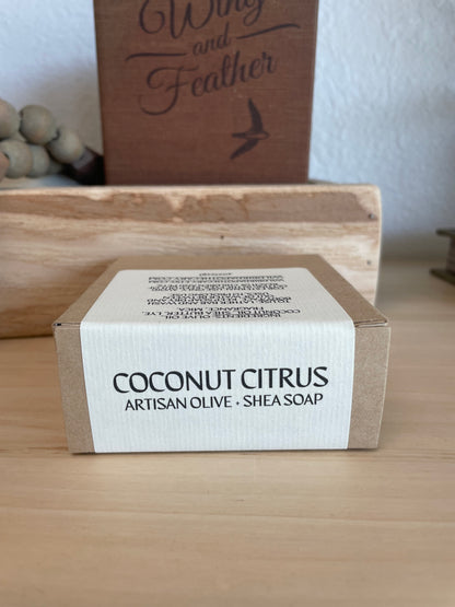 Coconut Citrus Soap