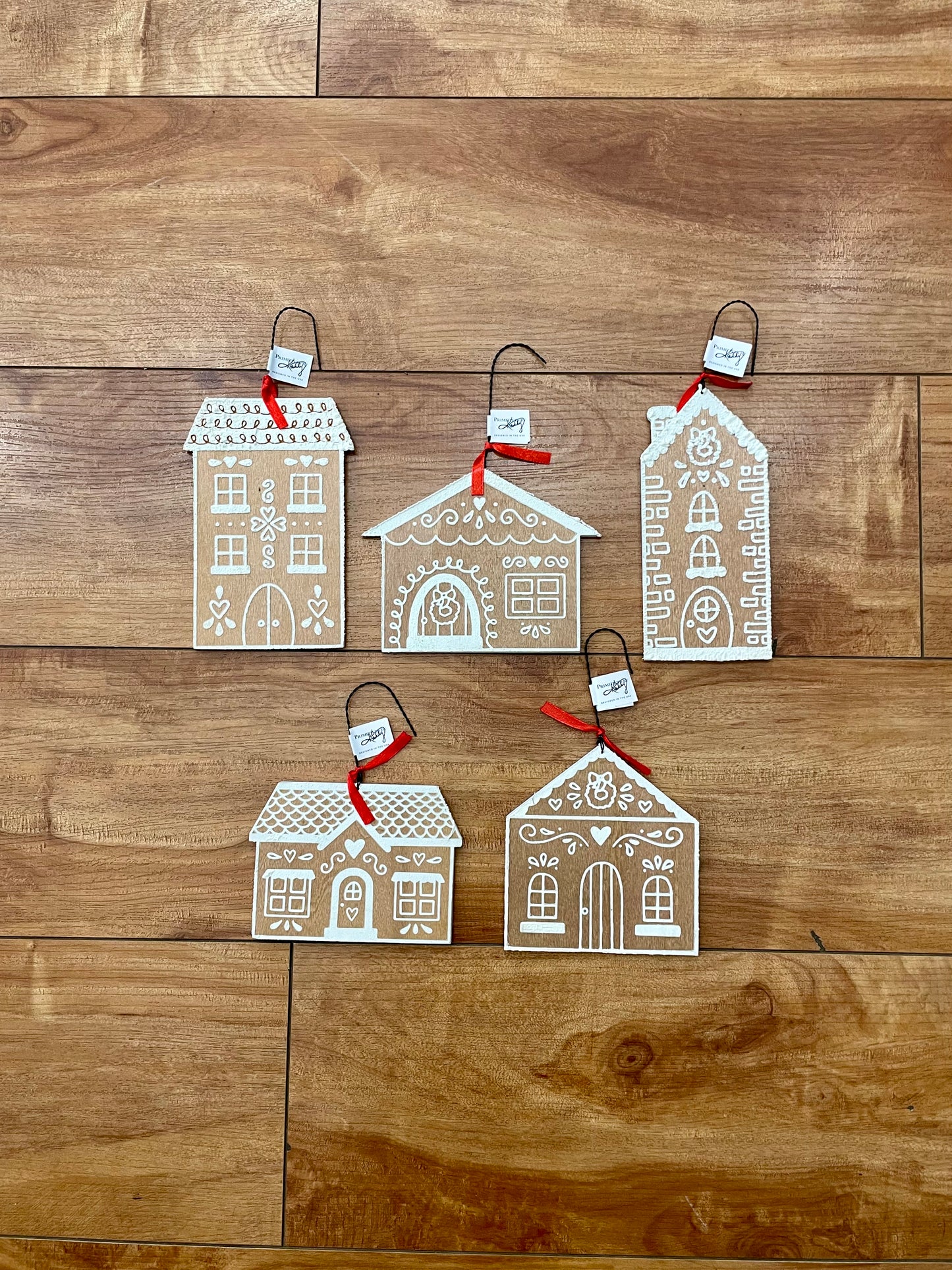 Gingerbread Ornament Set