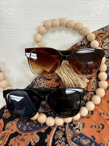 Square Frame Sunglasses