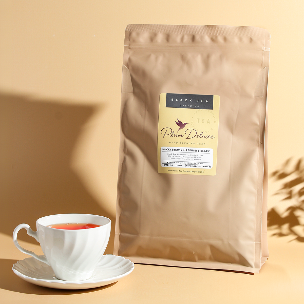 Rejuvenation Lemon Ginger Herbal Loose Leaf Tea