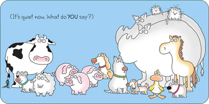 Moo, Baa, La La La! by Sandra Boynton - Board Book