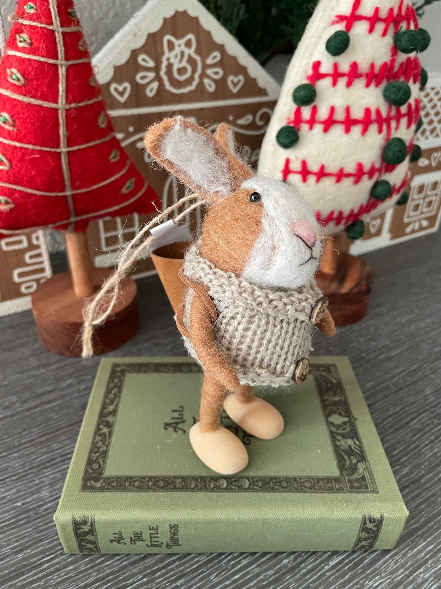 Handmade Wool Felt Forest Animals