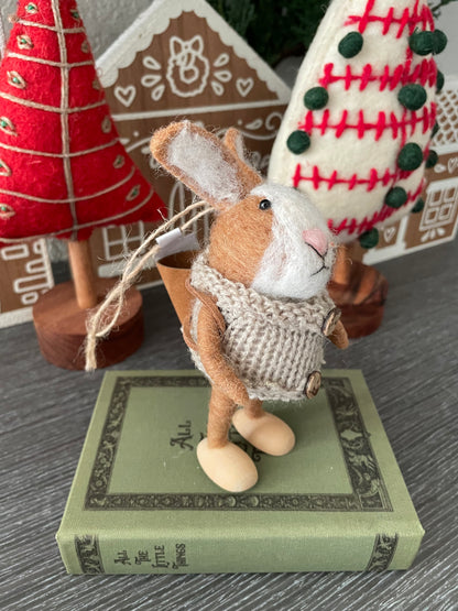 Handmade Wool Felt Forest Animals