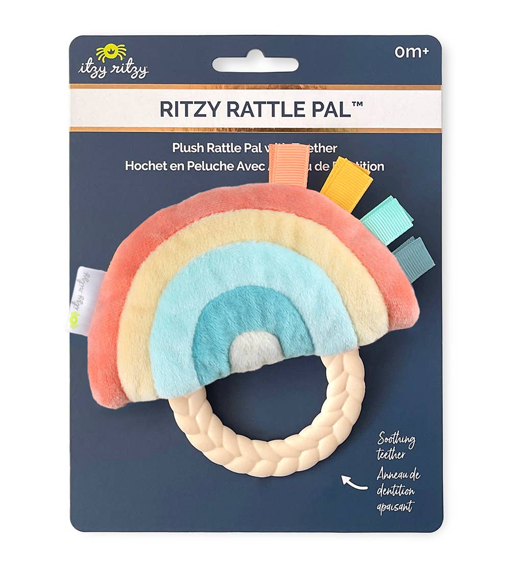 Rainbow Teether Rattle