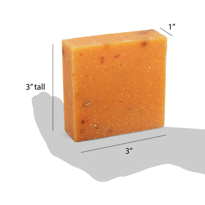Blood Orange Sage Soap