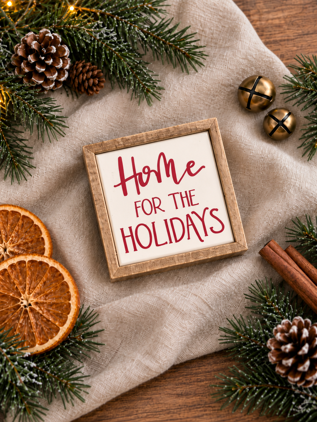 Mini Holiday Box Signs