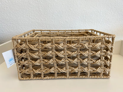 Weaved Nesting Basket