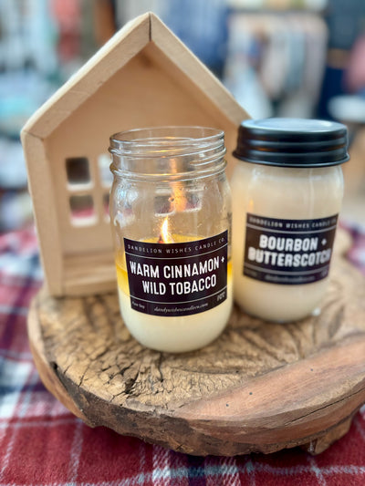 16 oz Fall/Winter Candles - Terra Cottage