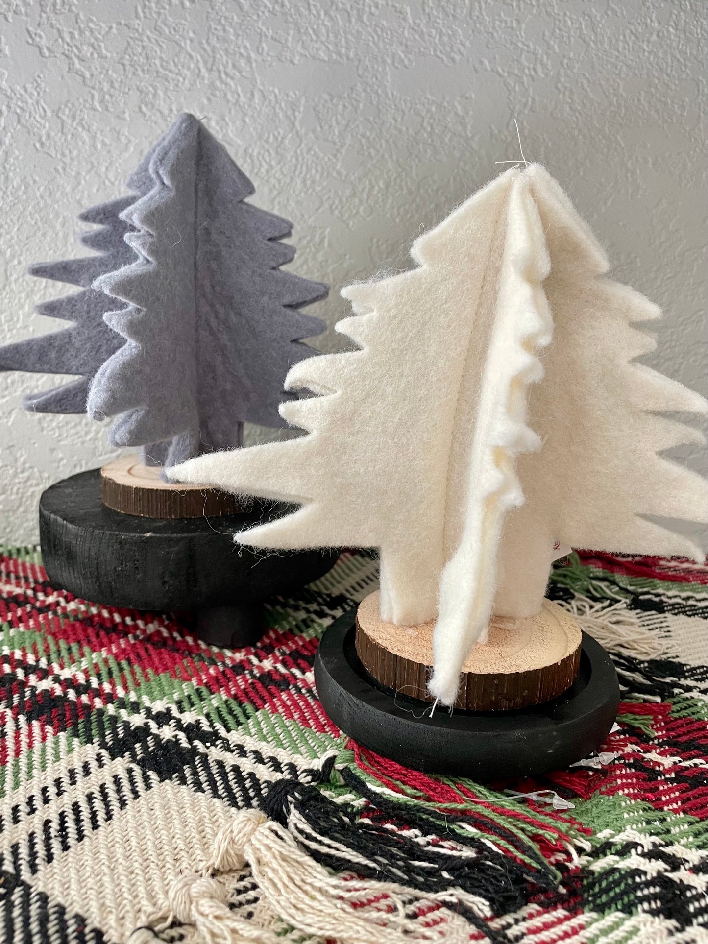 Felt Trees