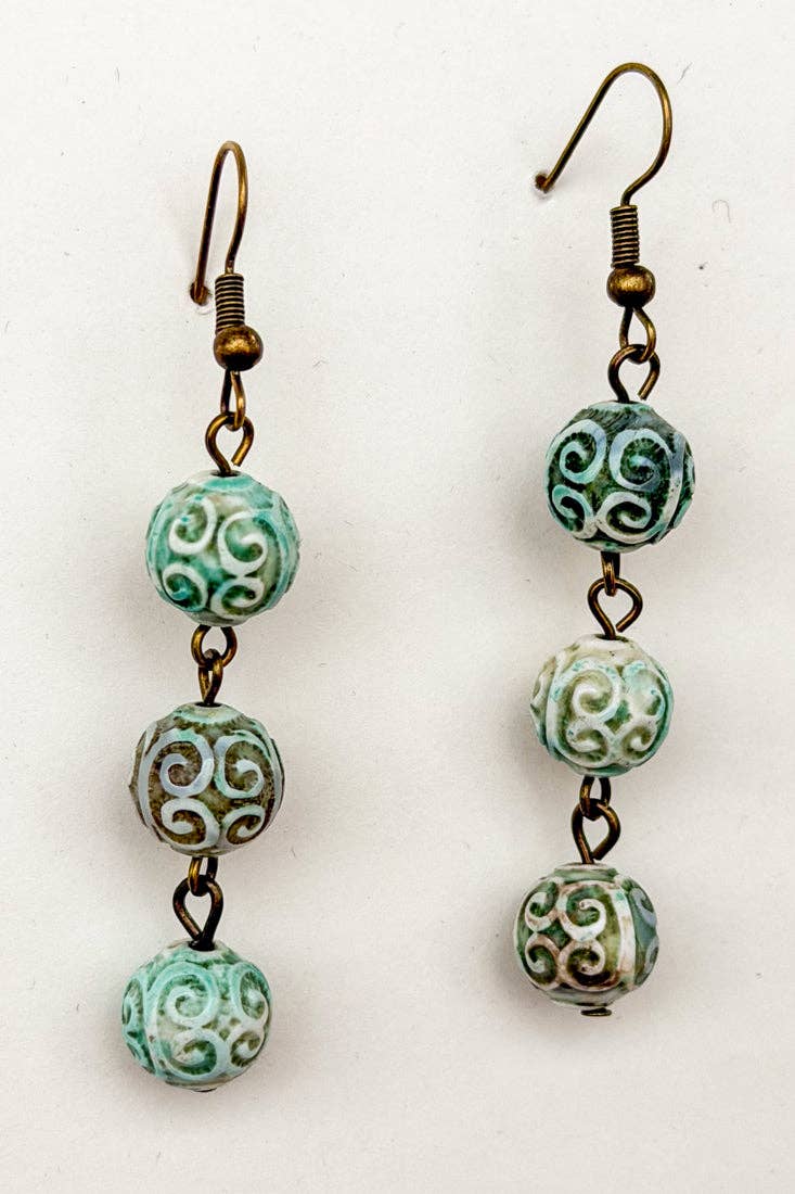 Georgia Earrings - Terra Cottage