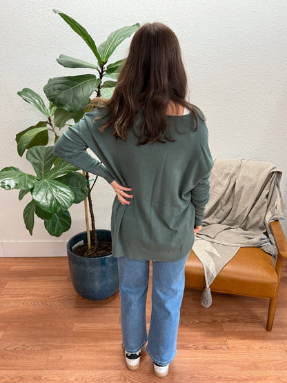 Ash Jade Viscose Sweater