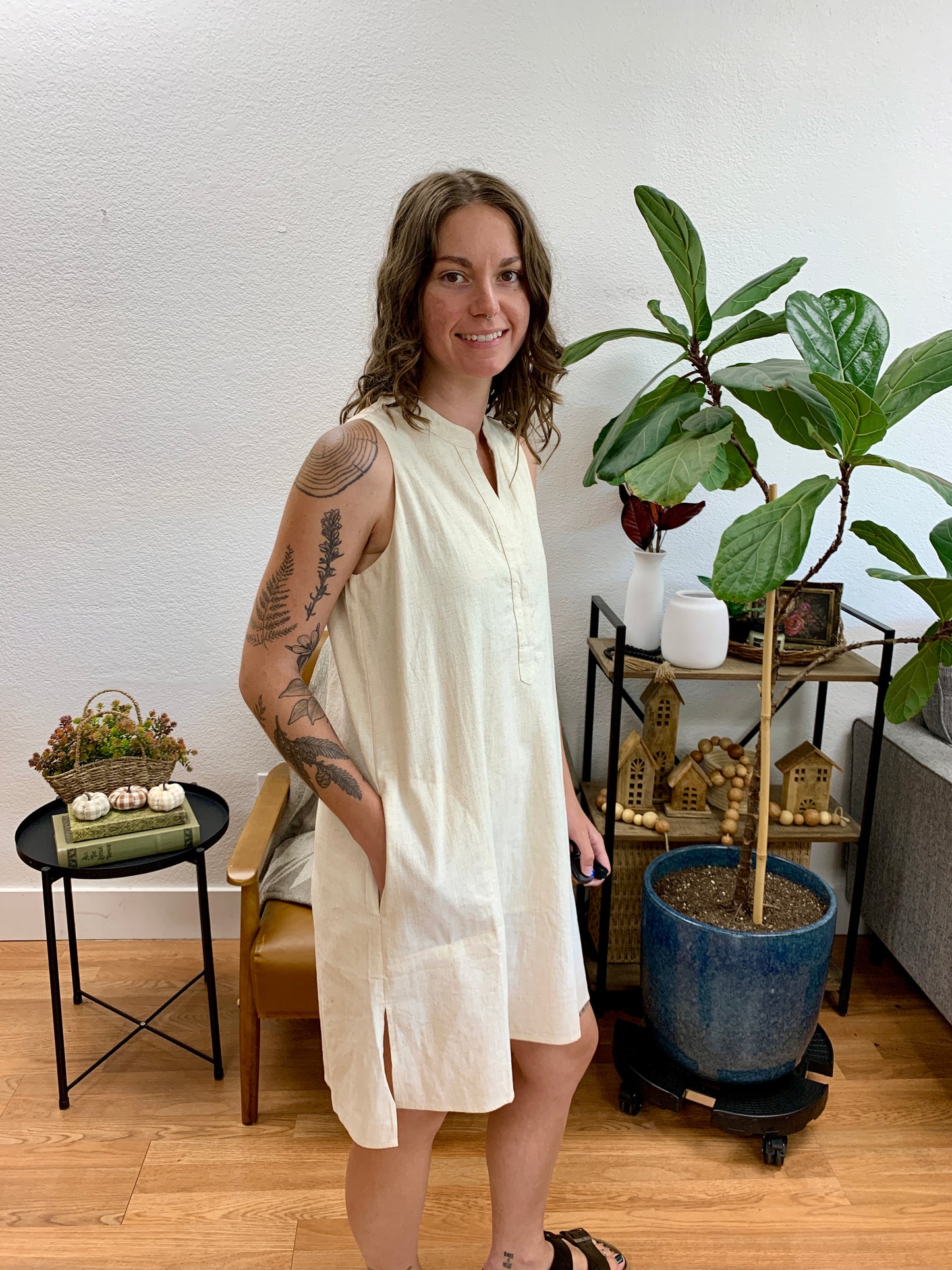 Natural Shift Dress