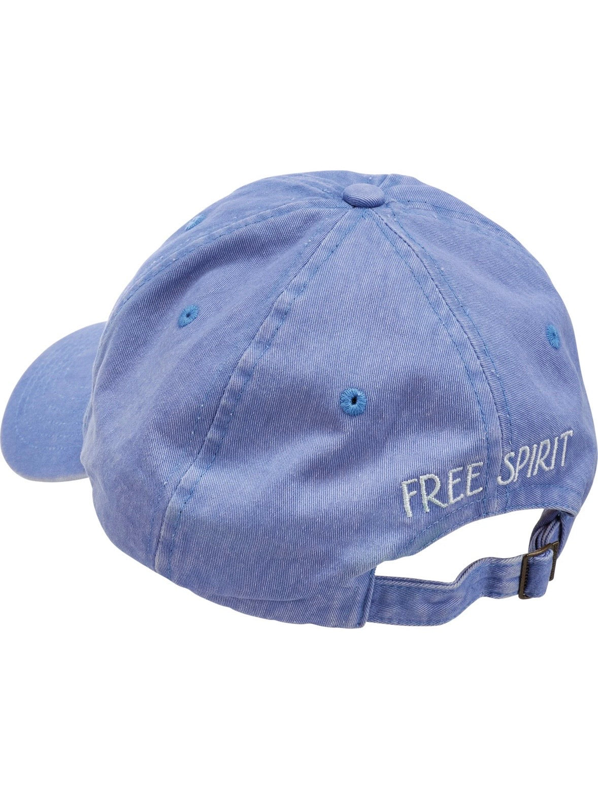 Free Spirit Embroidered Baseball Cap