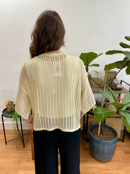 Natural Summer Cardigan