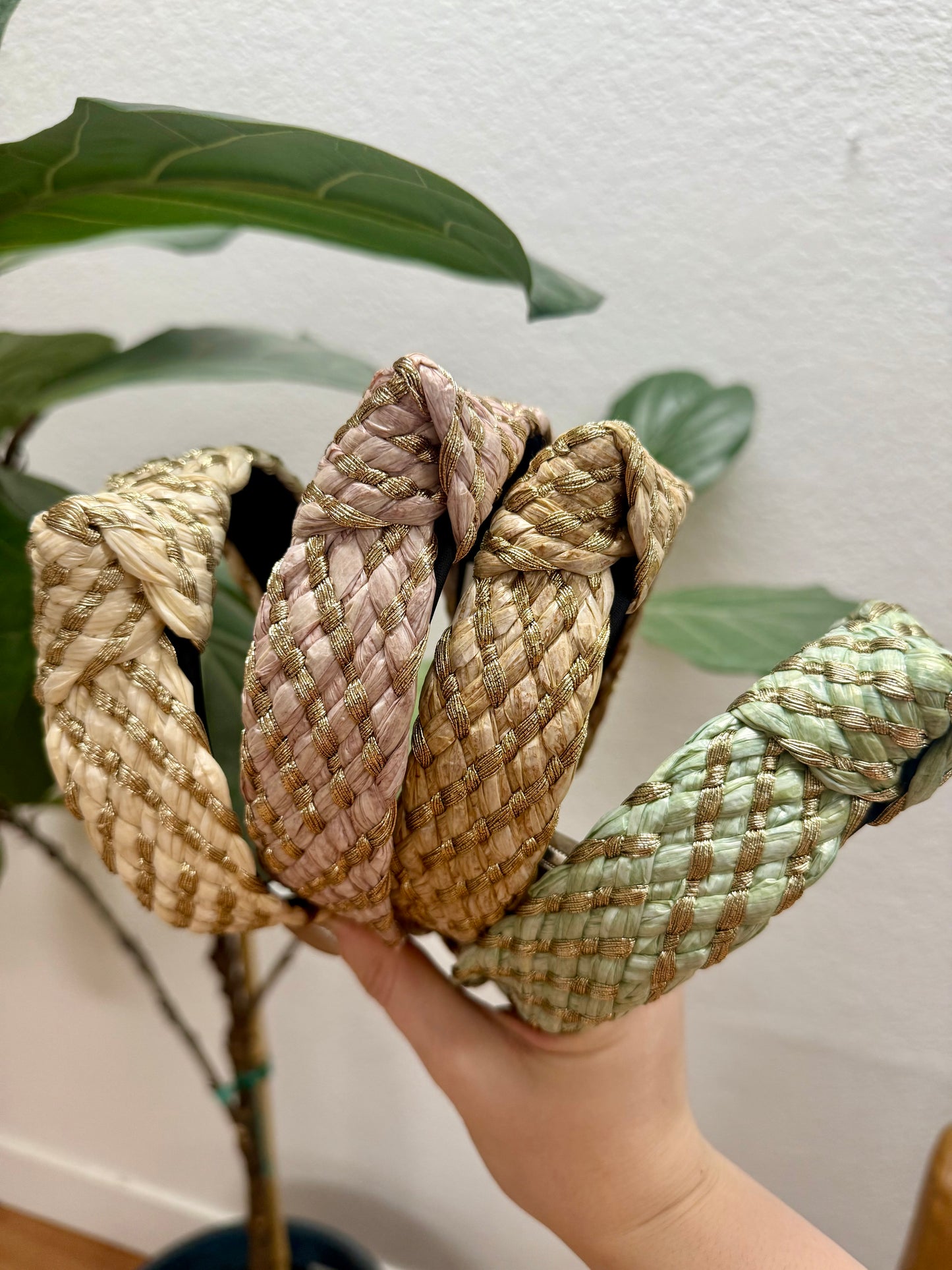 Braided Knot Twist Headband