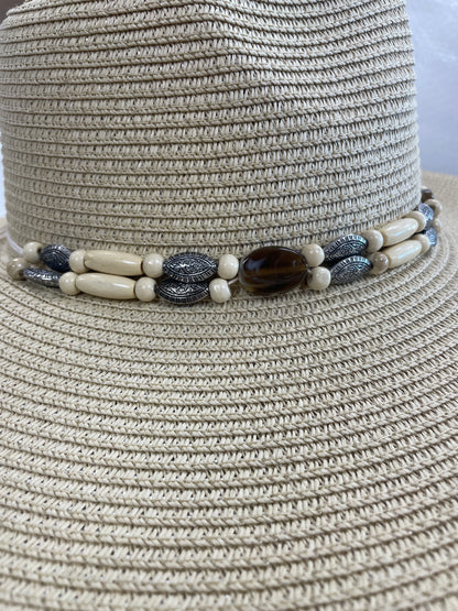 Ivory Sun Hat