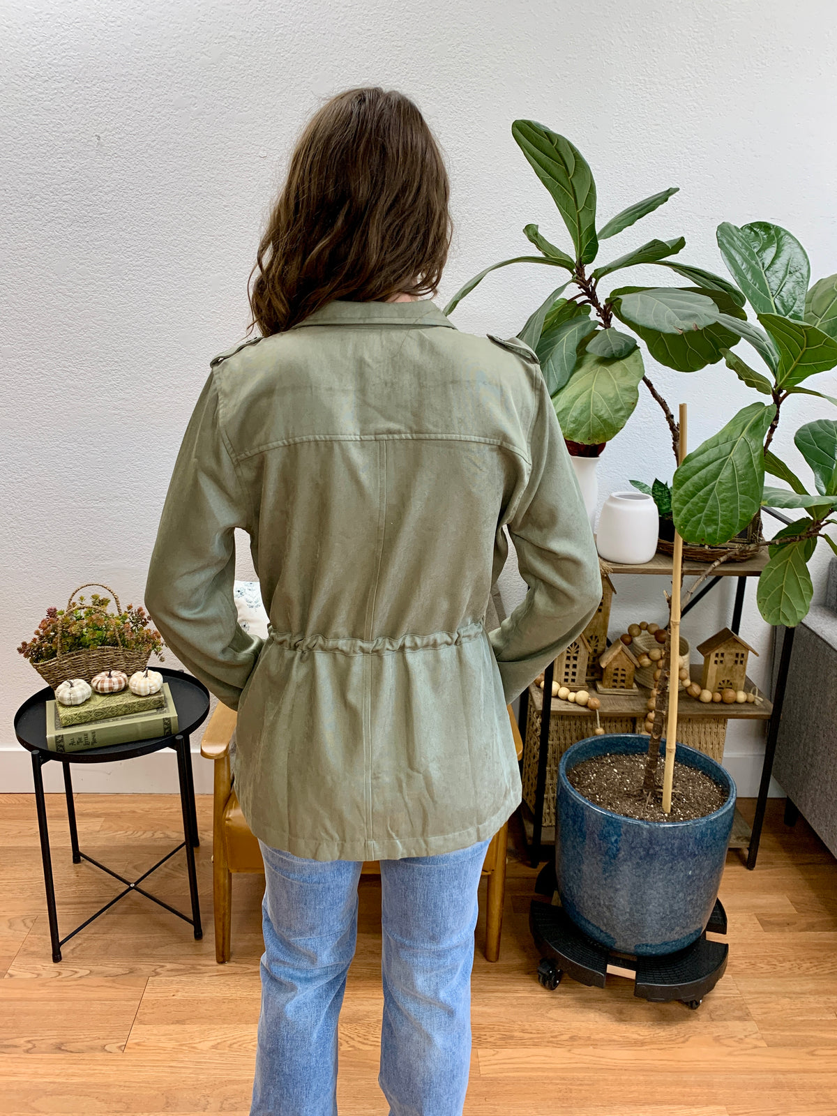 Sage Safari Jacket