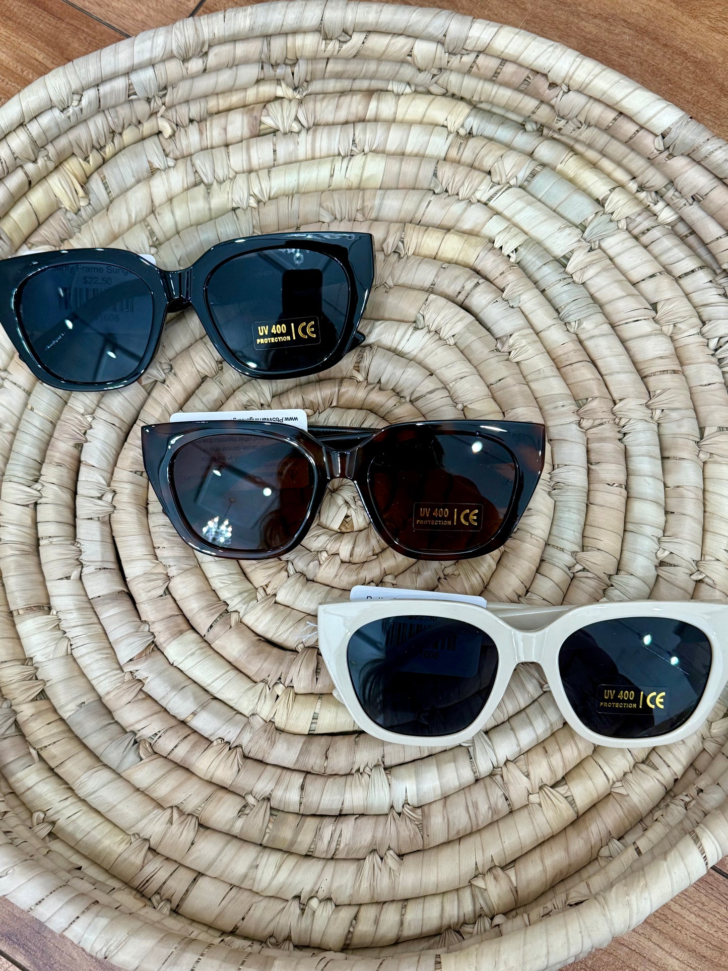 Butterfly Frame Sunglasses
