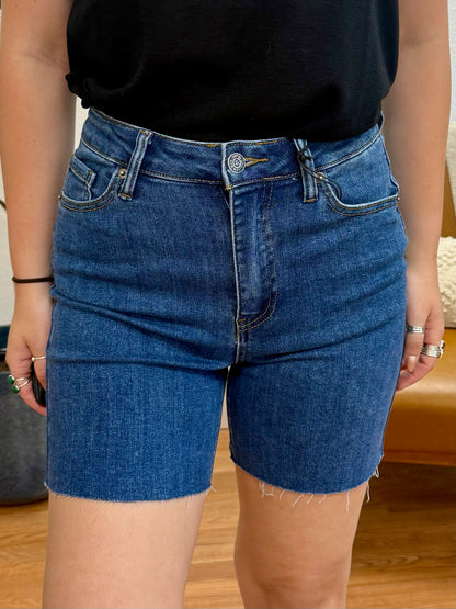 RISEN Denim Bike Shorts