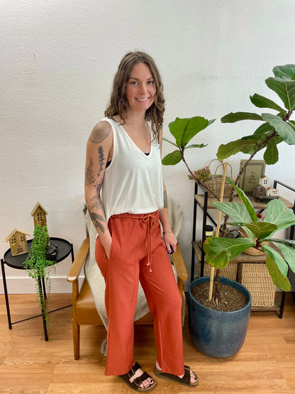 Rust Lightweight Pants