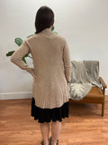 Taupe Flowy Cardigan