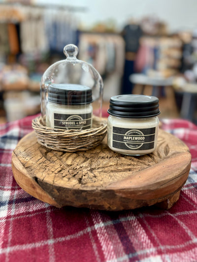 8 oz Fall/Winter Candles - Terra Cottage